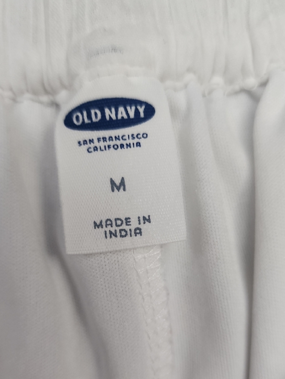 Old Navy White Panel-Accent Midi Skirt Size M - Picture 2 of 8
